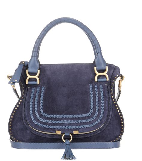 chloe marcie handbag blue|chloe marcie bag nordstrom.